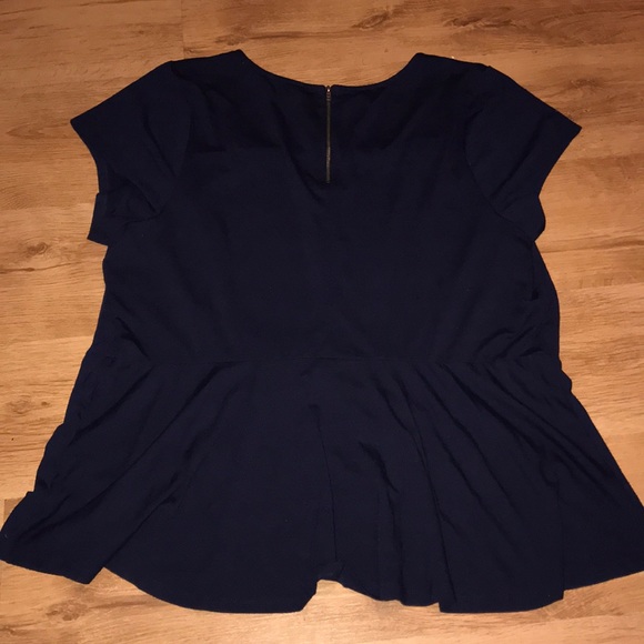 Peplum Top - Picture 2 of 5